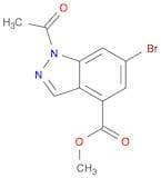 Methyl 1-acetyl-6-bromo-1H-indazole-4-carboxylate