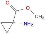 Methyl 1-aminocyclopropanecarboxylate
