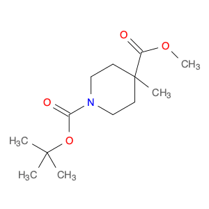 1-Boc-4-methylpiperidine-4-carboxylic acid methyl ester