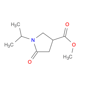 methyl 1-isopropyl-5-oxopyrrolidine-3-carboxylate
