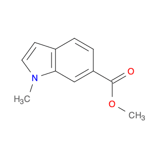 methyl 1-methyl-1H-indole-6-carboxylate