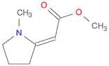 Methyl 2-(1-methyl-2-pyrrolidylidenE)acetate