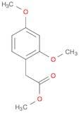 2,4-Dimethoxy-benzeneacetic acid methyl ester