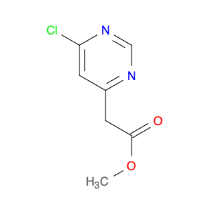 Methyl 2-(6-chloropyrimidin-4-yl)acetate