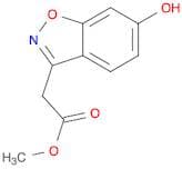 Methyl 2-(6-hydroxy-1,2-benzisoxazol-3-yl)acetate