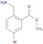 Methyl 2-(aminomethyl)-5-bromobenzoate hydrochloride