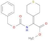 Methyl 2-(cbz-amino)-2-(tetrahydrothiopyran-4-ylidenE)acetate