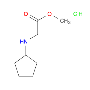Methyl 2-(cyclopentylamino)acetate
