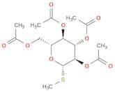 Methyl 2,3,4,6-tetra-o-acetyl-1-thio-β-d-glucopyranoside