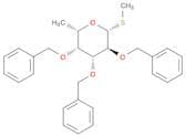 Methyl 2,3,4-Tri-O-benzyl-1-thio-β-L-fucopyranoside