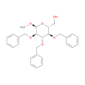 Methyl 2,3,4-Tri-O-benzyl-α-D-glucopyranoside