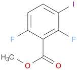 Methyl 2,6-difluoro-3-iodobenzoate