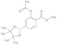 3-Acetoxy-4-methoxycarbonylphenylboronic acid, pinacol ester