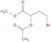 Methyl 2-acetoxy-4-bromobutanoate