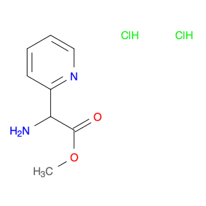 Methyl 2-amino-2-(pyridin-2-yl)acetate dihydrochloride