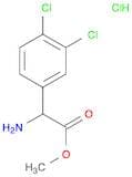 Methyl amino(3,4-dichlorophenyl)acetate hydrochloride