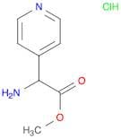 METHYL 2-AMINO-2-(4-PYRIDYL)ACETATE 2HCL