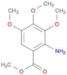Methyl 2-amino-3,4,5-trimethoxybenzoate