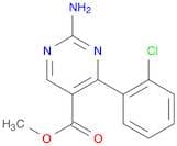 Methyl 2-amino-4-(2-chlorophenyl)pyrimidine-5-carboxylate