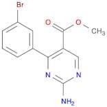 Methyl 2-amino-4-(3-bromophenyl)pyrimidine-5-carboxylate