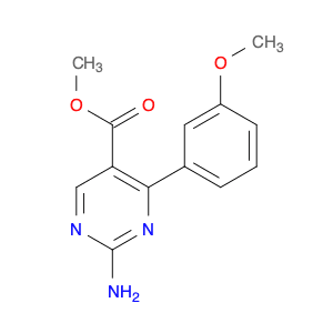 Methyl 2-amino-4-(3-methoxyphenyl)pyrimidine-5-carboxylate
