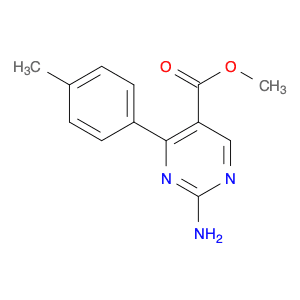Methyl 2-amino-4-p-tolylpyrimidine-5-carboxylate