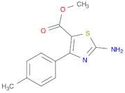 Methyl 2-amino-4-p-tolylthiazole-5-carboxylate