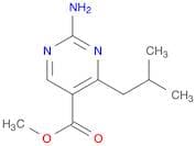 Methyl 2-amino-4-isobutylpyrimidine-5-carboxylate