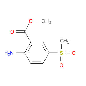 Methyl 2-Amino-5-(methylsulfonyl)benzoate