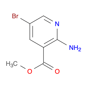 Methyl 2-amino-5-bromopyridine-3-carboxylate