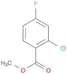 Methyl 2-chloro-4-fluorobenzoate