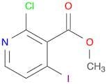 Methyl 2-chloro-4-iodonicotinate