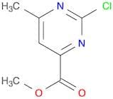 METHYL 2-CHLORO-6-METHYLPYRIMIDINE-4-CARBOXYLATE