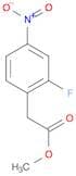 Methyl 2-(2-fluoro-4-nitrophenyl)acetate