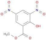 methyl 2-hydroxy-3,5-dinitrobenzoate
