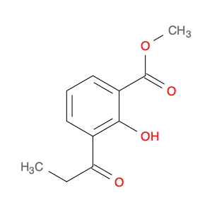 2-Hydroxy-3-propionyl-benzoic acid methyl ester