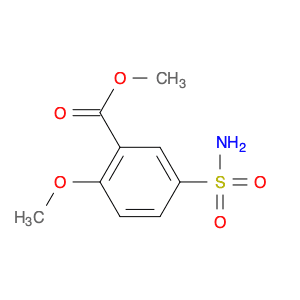 Methyl 2-methoxy-5-sulfamoylbenzoate