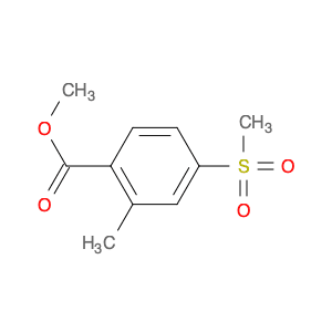 Methyl 2-Methyl-4-(methylsulfonyl)benzoate