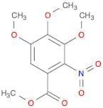Methyl 2-nitro-3,4,5-trimethoxybenzoate