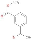 Methyl 3-(1-bromoethyl)benzoate