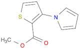 Methyl 3-(1H-pyrrol-1-yl)-2-thiophenecarboxylate