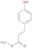 Methyl 3-(4-hydroxyphenyl)propionate