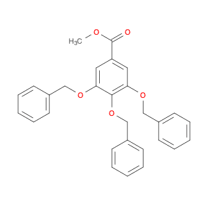 Methyl 3,4,5-tris(benzyloxy)benzoate