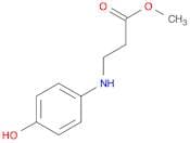 Methyl 3-[(4-hydroxyphenyl)amino]propanoate