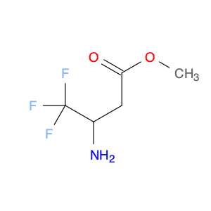 Methyl 3-amino-4,4,4-trifluorobutyrate