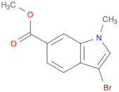 Methyl 3-bromo-1-methyl-1H-indole-6-carboxylate