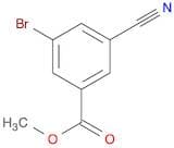 Methyl 3-bromo-5-cyanobenzoate