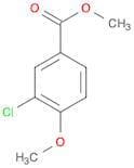 Methyl 3-chloro-4-methoxybenzoate