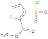 Methyl 3-(chlorosulfonyl)thiophene-2-carboxylate