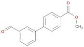 3'-Formylbiphenyl-4-carboxylic acid methyl ester